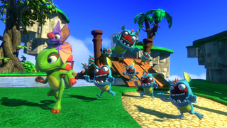 Illustration for article titled El nuevo juego de los creadores de Banjo-Kazooie arrasa en Kickstarter